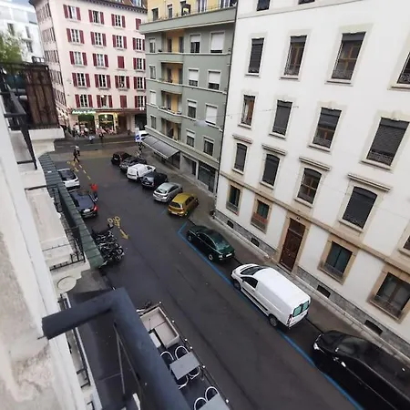 P&R1, One Bedroom, City Center Geneva Exterior photo